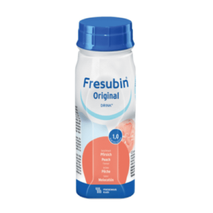 FRESUBIN Original drink, príchuť broskyňa 4 x 200 ml
