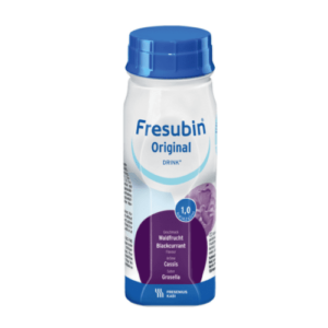 FRESUBIN Jucy drink, príchuť čierna ríbezľa 4 x 200 ml