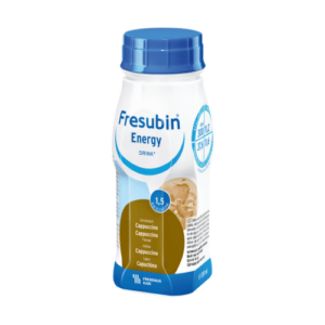 FRESUBIN Energy drink, príchuť kapučíno 4 x 200 ml