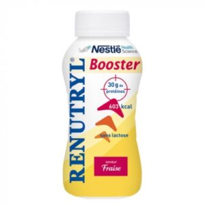 RENUTRYL Booster jahodová príchuť 4 x 300 ml