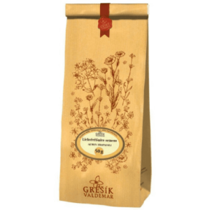 GREŠÍK Čaj kapucínka semeno 50 g