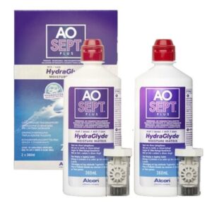 AOSEPT Plus roztok na kontaktné šošovky 2 x 360 ml