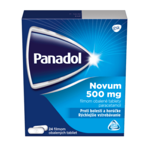 PANADOL Novum proti horúčke a bolesti 24 tabliet