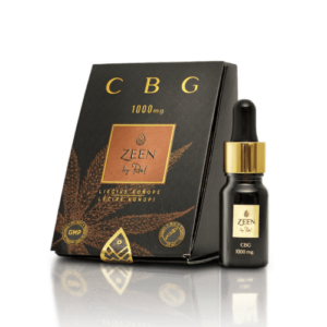 CBG + Coenzým Q10 oil 1000 mg 10 ml