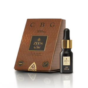 CBG + Coenzym Q10 oil 2000 mg 10 ml