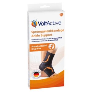 VOLTACTIVE Členková bandáž pravá, s pelotou tvaru L, veľkosť L 1 kus