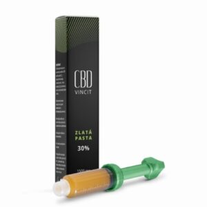 CBD Vincit zlatá pasta 30% 5 ml