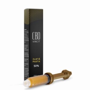 CBD Vincit zlatá pasta 50% 5 ml