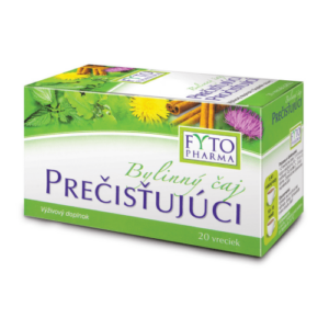 FYTO Bylinný čaj prečisťujúci 20 x 1,5g