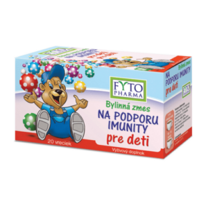 FYTO Bylinná zmes na podporu imunity pre deti 20 x 1,5g