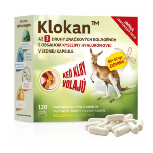 KLOKAN Jarná edícia 120 kapsúl