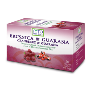 FYTO Brusnica & guarana 20 x 2g