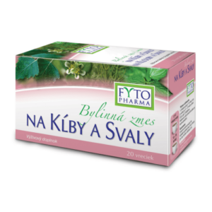 FYTO Bylinná zmes na kĺby a svaly 20 x 1,25g