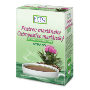 FYTO Pestrec mariánsky, drvený plod sypaný 130 g