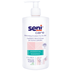 SENI Care hydratačná telová emulzia pre suchú pokožku, 4% Urea 500 ml