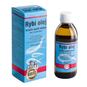 GALVEX Rybí olej, olej z tresčej pečene 200 g