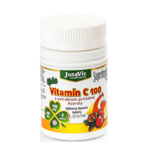JUTAVIT Vitamín C 100 kids 60 tabliet