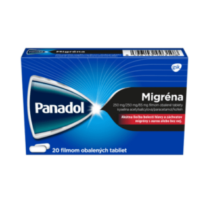 PANADOL Migréna proti bolesti hlavy 20 tabliet