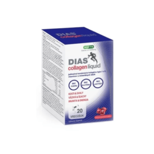 DIAS collagen liquid gél vo vrecúškach 20 kusov