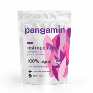 PANGAMIN Ostropestrec 200 tabliet
