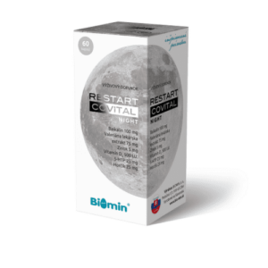 BIOMIN Restart covital night 60 kapsúl