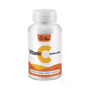 VIA NATUR Askorban sodný, vitamín C 85 g