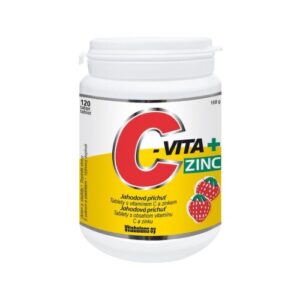VITABALANS C-vita + zinc 120 tabliet