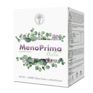 BIOMEDICA MenoPrima bella + darček 120 tabliet