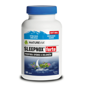 NATUREVIA Sleepnox forte 30 kapsúl