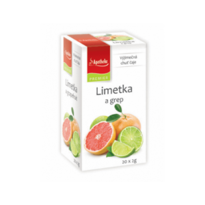 APOTHEKE Premier selection čaj limetka a grep 20 x 2g