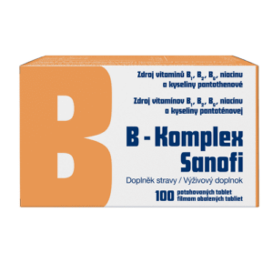 SANOFI B-Komplex 100 tabliet