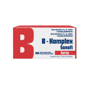 SANOFI B-Komplex forte 100 tabliet