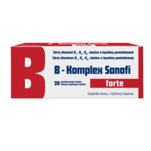 SANOFI B-Komplex forte 20 tabliet