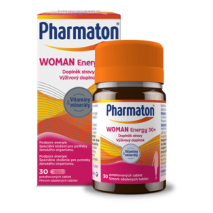PHARMATON Woman energy 30+ 30 tabliet