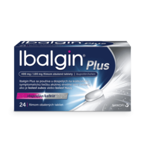 IBALGIN Plus 400 mg/100 mg 24 tabliet