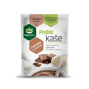 TOPNATUR Probio kaša čokoláda s proteínom 60 g