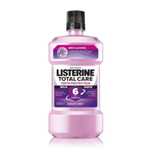 LISTERINE Total care teeth protection mild taste 500 ml