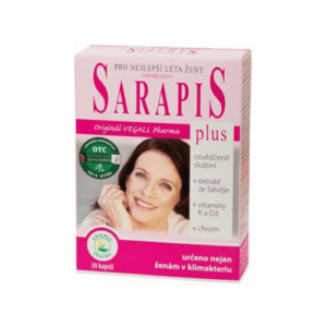 SARAPIS plus 30 kapsúl