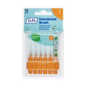 TEPE Medzizubné kefky 0,45 mm 6 kusov