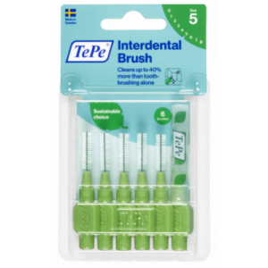 TEPE Medzizubné kefky 0,8 mm 6 kusov