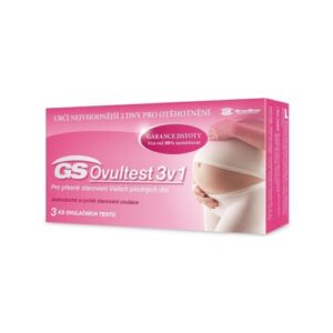 GS Ovultest 3v1 3 kusy