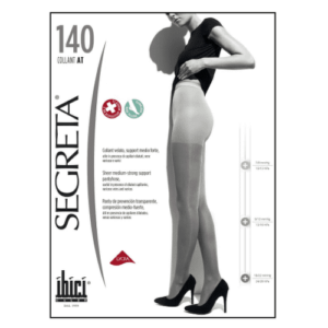 SEGRETA 140 Supercalibrato pančuchové nohavice č.3 1 kus