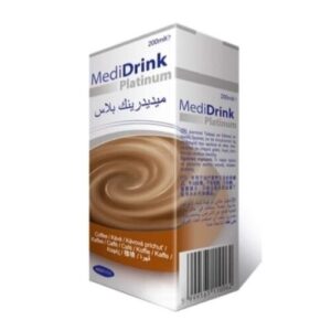 MEDIDRINK Plus kávová príchuť 30 x 200ml