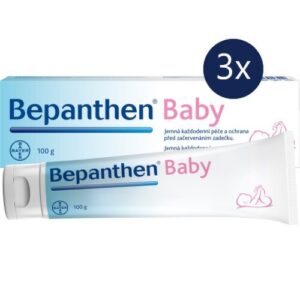 BEPANTHEN Baby 100 g - balenie 3 ks