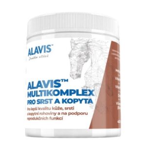 ALAVIS Multikomplex pre srsť a kopytá 400 g