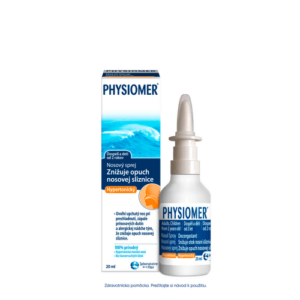 PHYSIOMER Nosový sprej hypertonický 20 ml