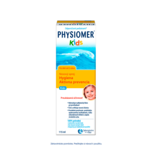 PHYSIOMER Kids nosový sprej 115 ml