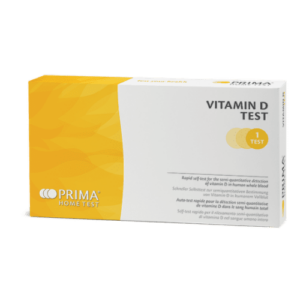 PRIMA Hometest vitamín D samodiagnostický test z krvi 1 set