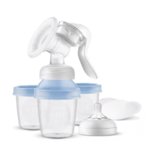 AVENT Odsávačka mlieka manuálna SCF430/13  + VIA set