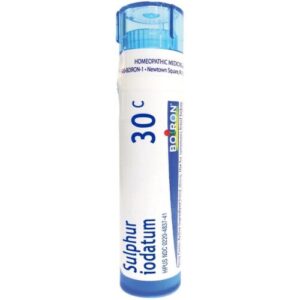 SULFUR IODATUM CH30 granule 4 g